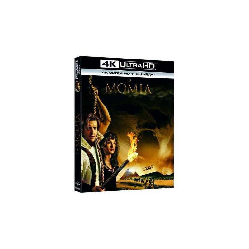 La momia 1 (4K UHD + BD)