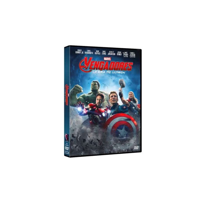 Vengadores : La Era De Ultrón (Blu-Ray)