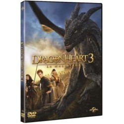 Dragonheart 3: La maldicion - DVD