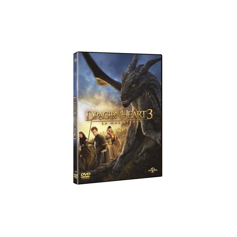 Dragonheart 3: La maldicion - DVD