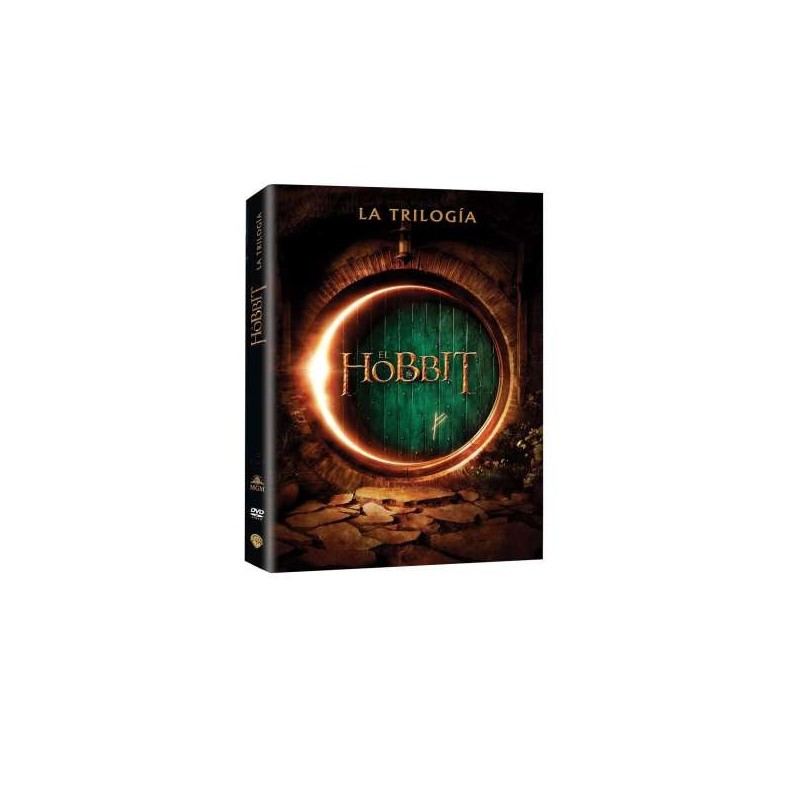 BLURAY - EL HOBBIT TRILOGIA (ED. CINE) (DVD)