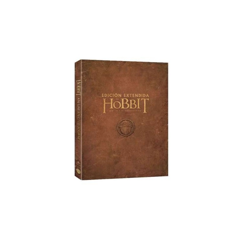 El Hobbit : Un Viaje Inesperado (Ed. Extendida) - DVD