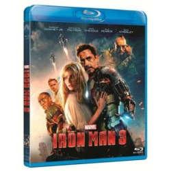 Iron man 3 - BD
