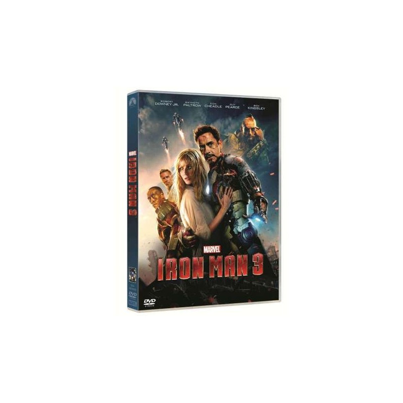 IRON MAN 3 DISNEY - DVD