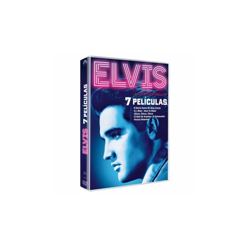 ELVIS PRESLEY: COLECCIÓN 7 PELÍCULAS (Pack) DVD