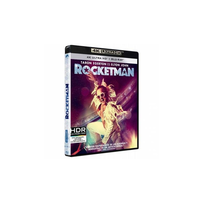 Comprar Rocketman (Blu-Ray 4k Ultra Hd + Blu-Ray)