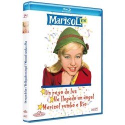 Comprar Marisol   Un Rayo De Luz + Ha Llegado Un Ángel + Marisol Rumbo A Río (Blu-Ray) Dvd