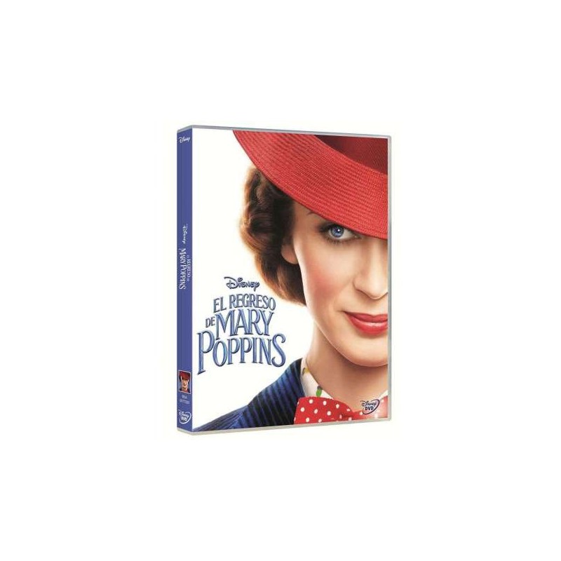 REGRESO DE MARY POPPINS, EL DVD