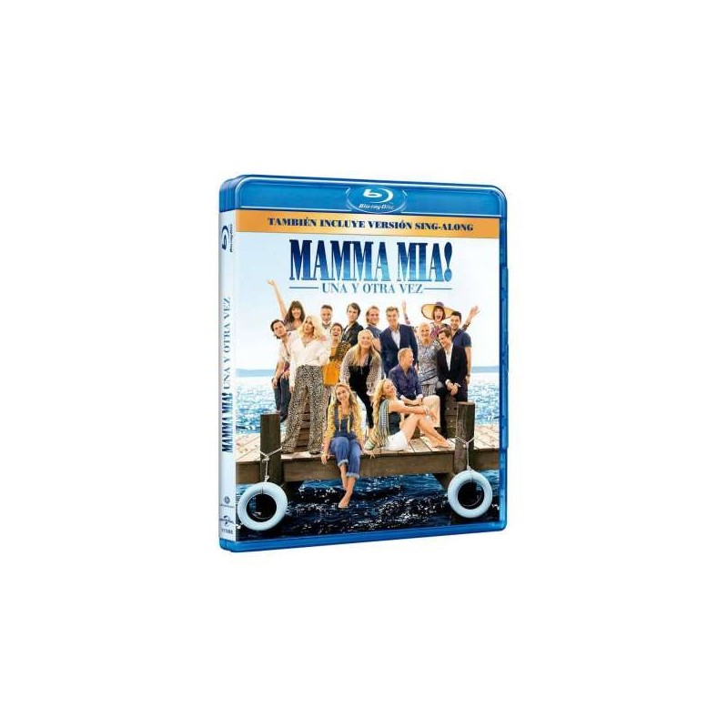 Mamma Mia: Una y otra vez - BD