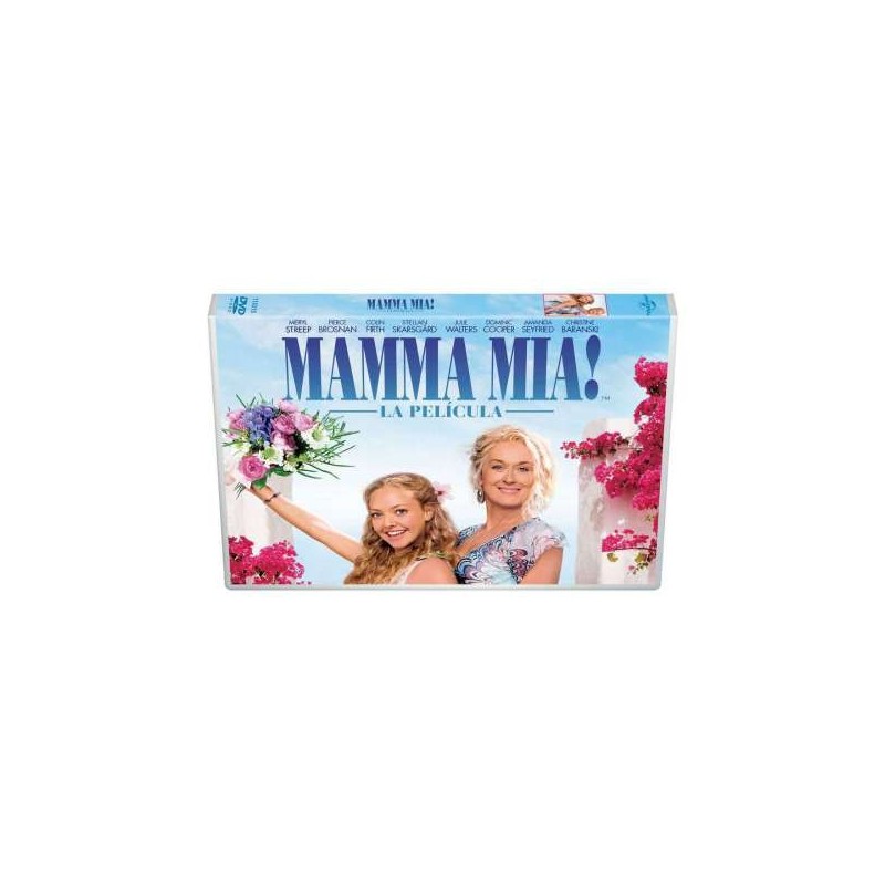 Mamma Mia (Ed. Horizontal 2018) - DVD