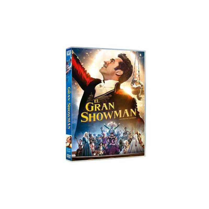 El gran showman - DVD