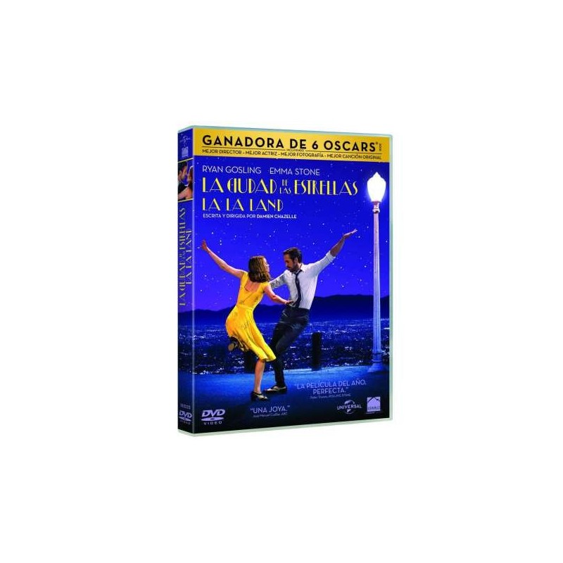 La ciudad de las estrellas: La La Land - DVD