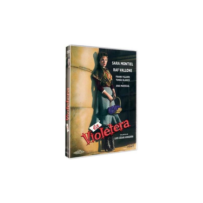 Comprar La Violetera (Blu-Ray) Dvd