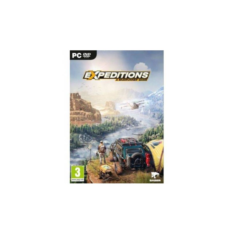 Expeditions a mudrunner game - PC