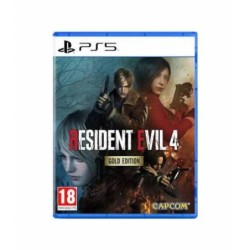 Resident evil 4 gold edt. - PS5