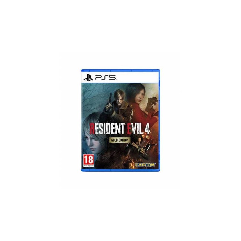 Resident evil 4 gold edt. - PS5