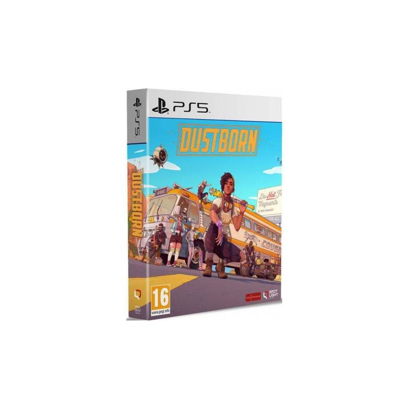 Dustborn Deluxe Edition PS5