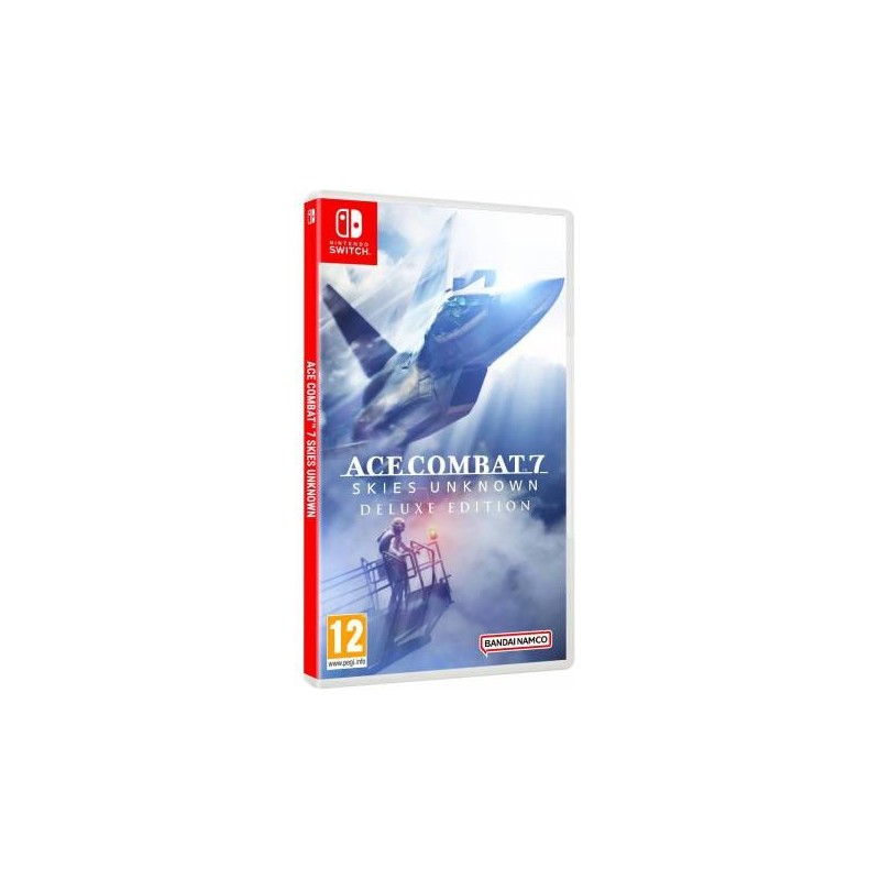 Ace Combat 7 Skies Unknown Deluxe Edition - SWITCH