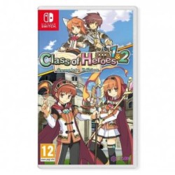 Class of Heroes 1&2 Complete Edition SWITCH