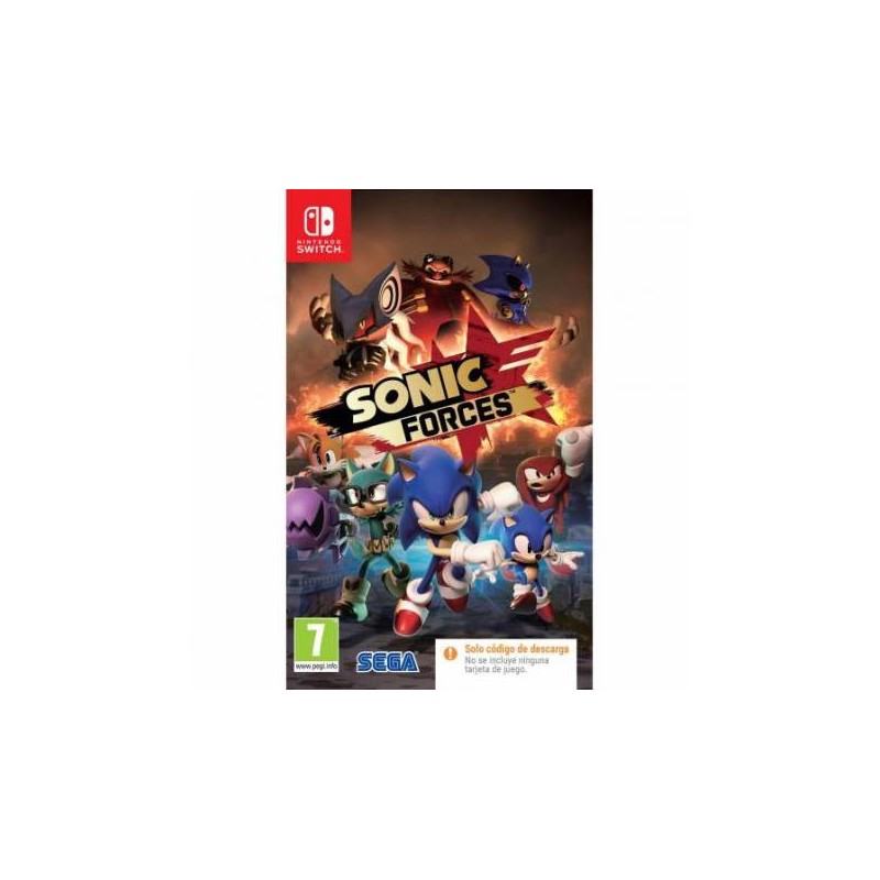 Sonic forces (CiaB) - SWITCH