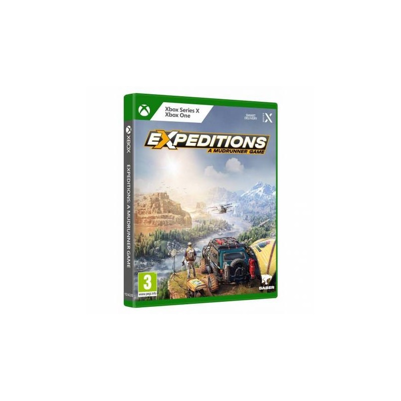Expeditions a mudrunner game - XBSX