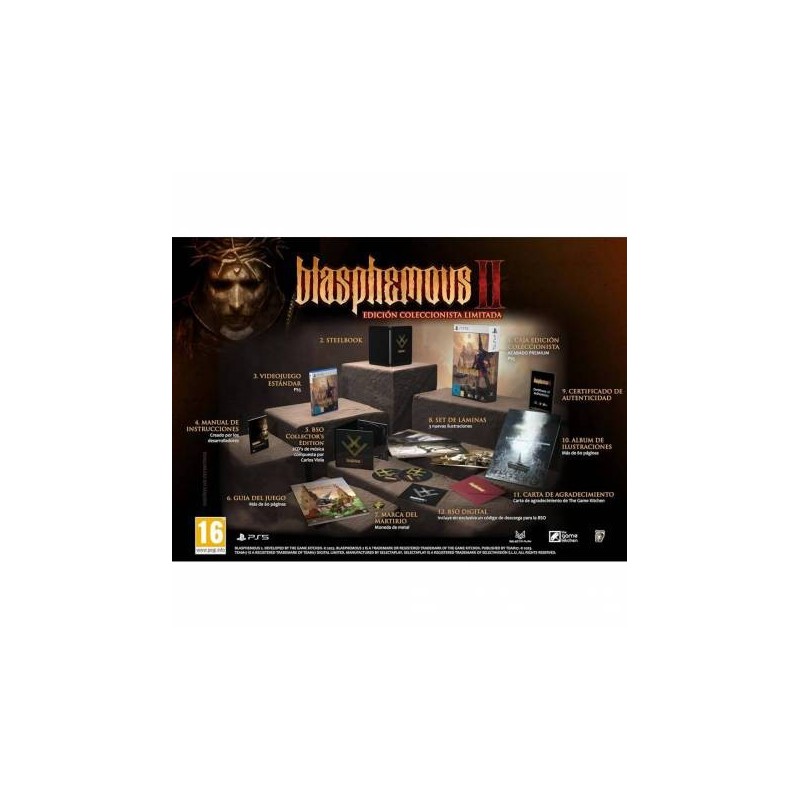 Blasphemous II Limted Collectors Edition - PS5