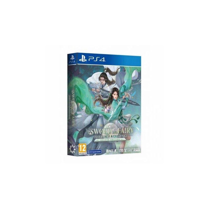 Sword and Fairy - Together Forever Deluxe Edition - PS4