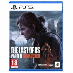 The last of us Parte II Remastered - PS5