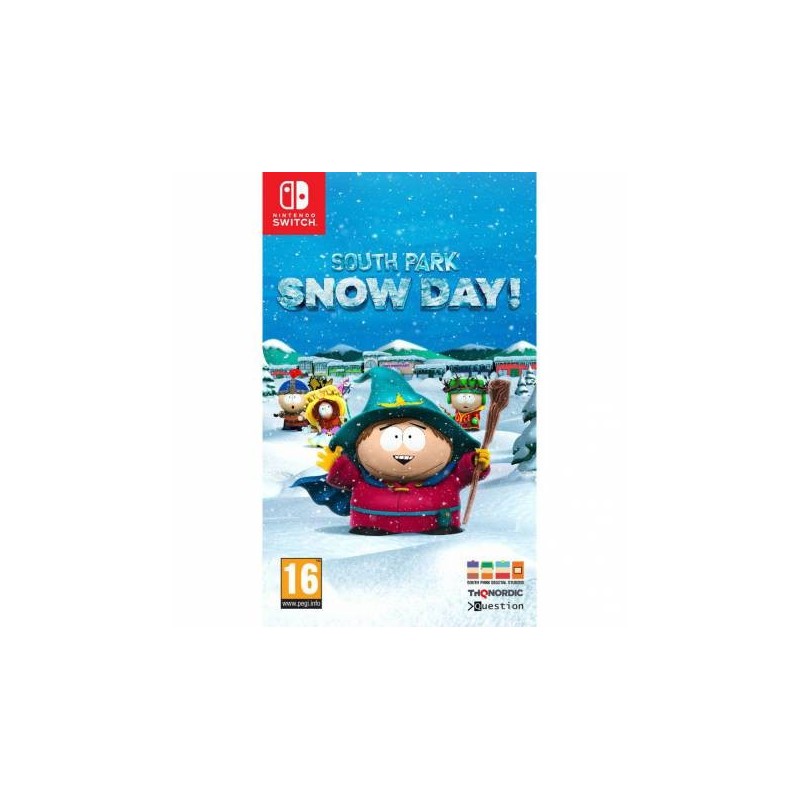 South Park Snow Day! - SWITCH