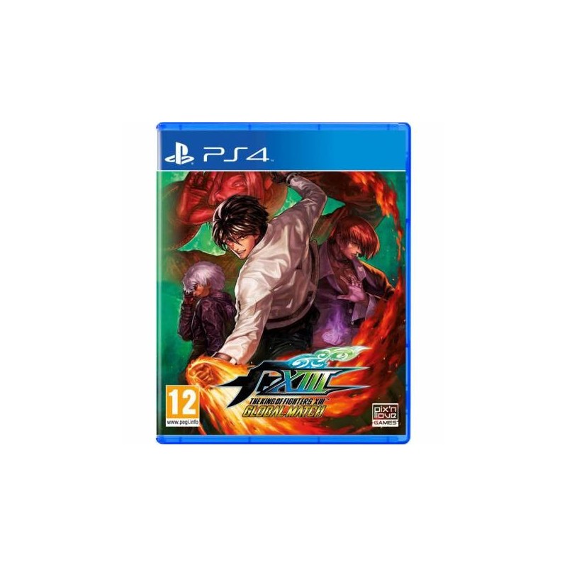 The king fighters XIII global match - PS4