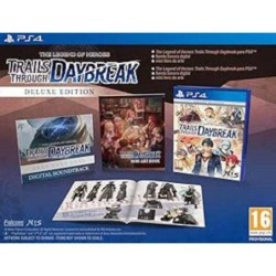 The Legend of Heroes: Trails through Daybreak  Deluxe Edition. - PS4