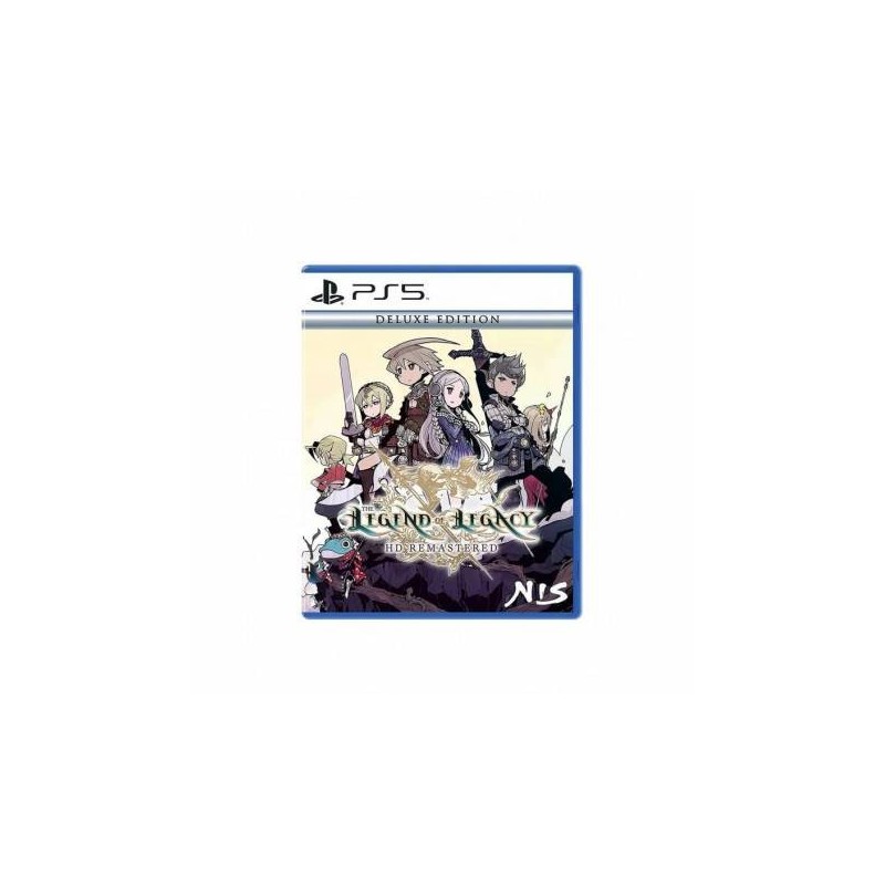 The Legend of Legacy HD Remastered Deluxe Edition PS5