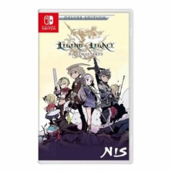 The Legend of Legacy HD Remastered Deluxe Edition Switch./SW