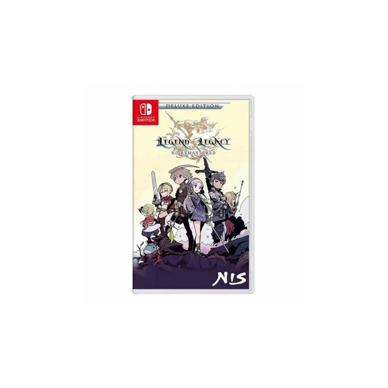 The Legend of Legacy HD Remastered Deluxe Edition Switch./SW