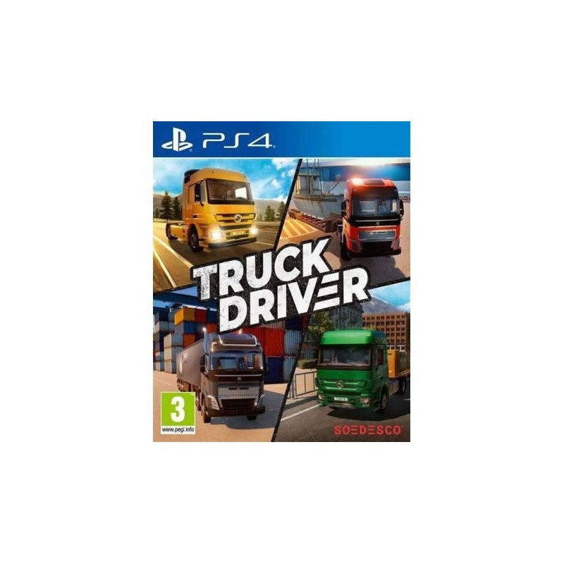 Truck driver - PS4