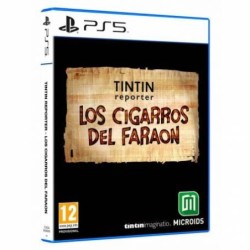 Tintin Reportero - Los Cigarros del Faraón - Limited Edition - PS5