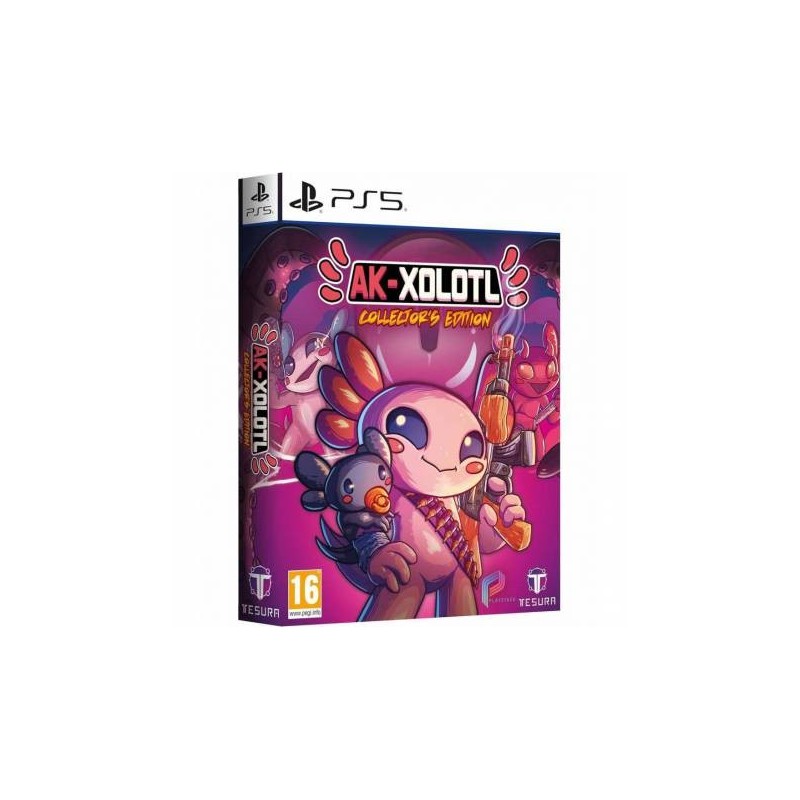 Ak-Xolotl Collectors Edition - PS5