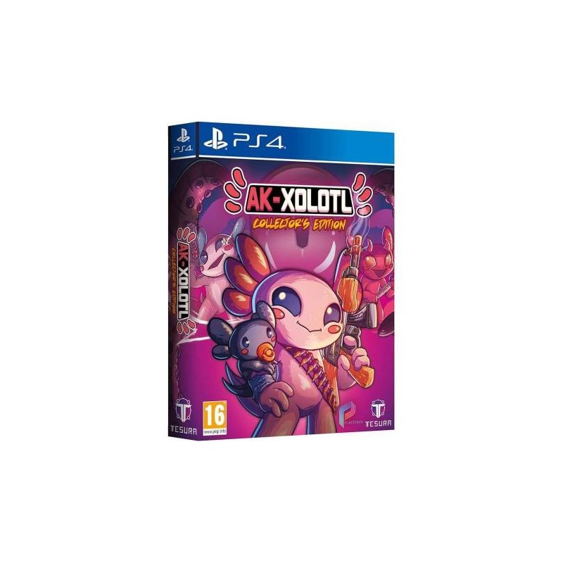 Ak-Xolotl Collectors Edition - PS4