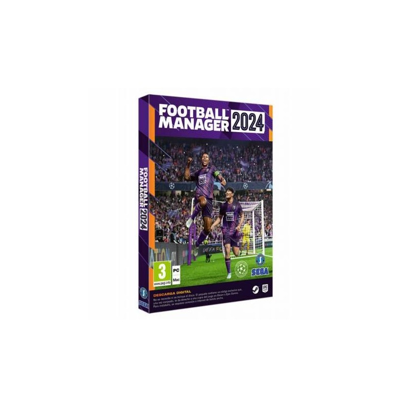Football manager 2024 - PC