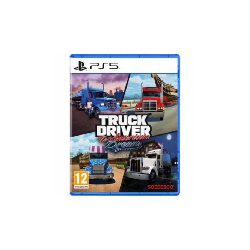 Truck Driver - American dream - PS5