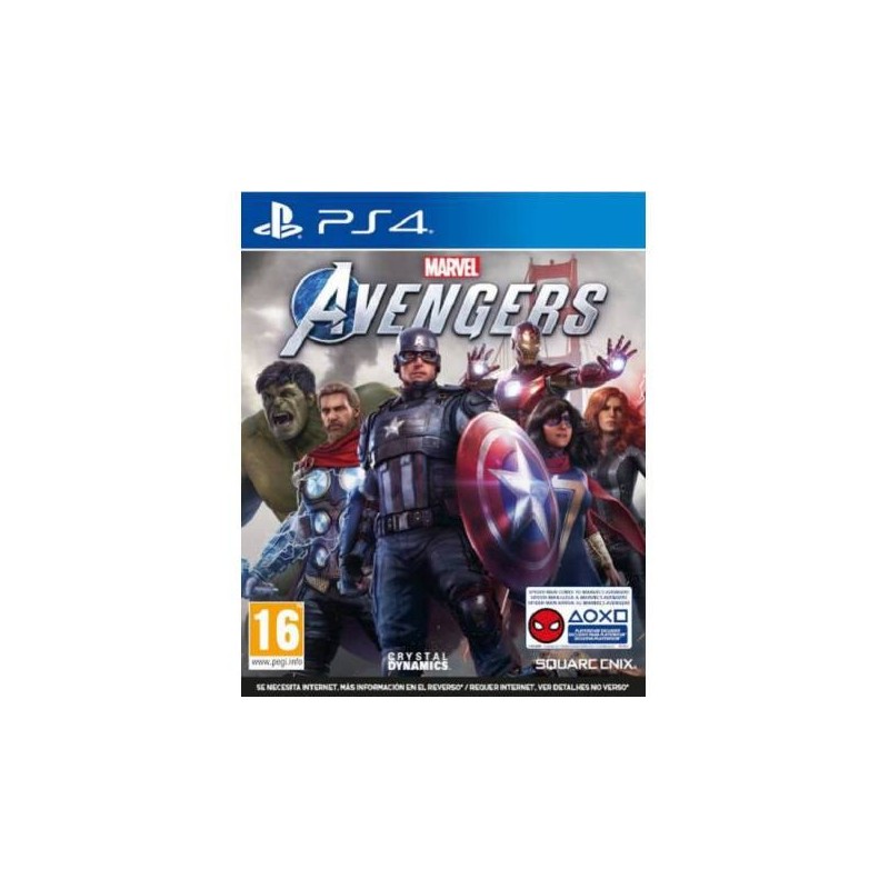 Marvel Avengers - PS4