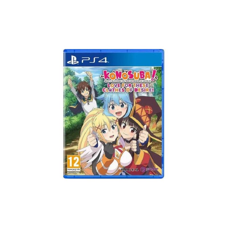 Konosuba:gods blessing wonderful - PS4