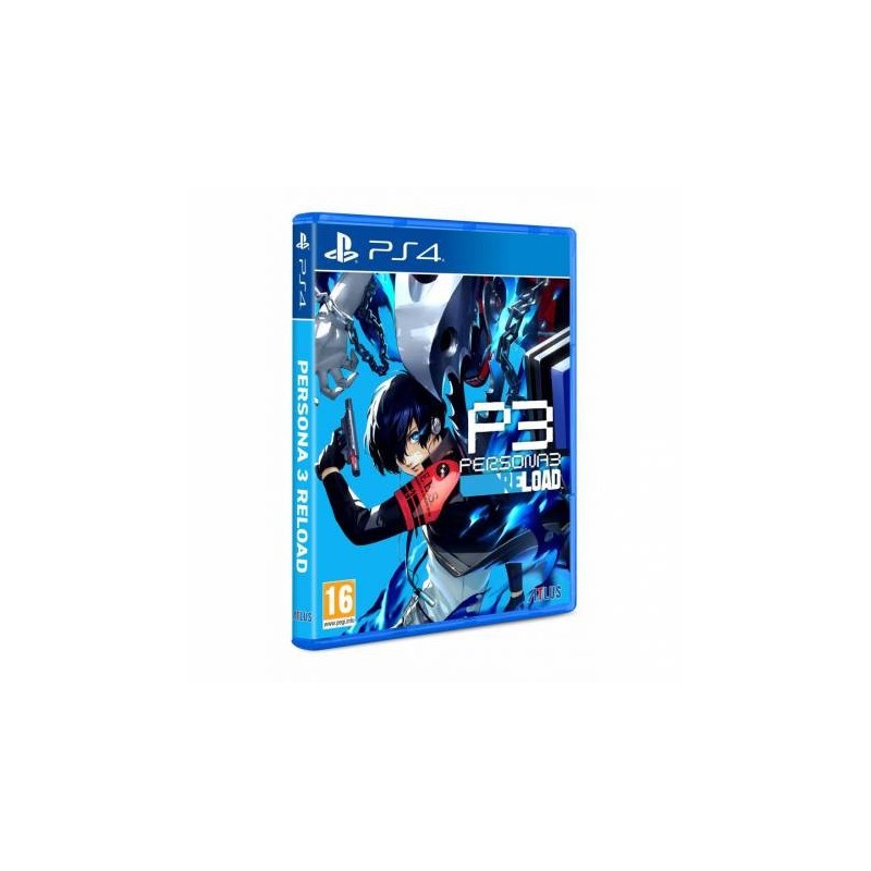 Persona 3 reload - PS4