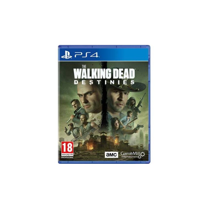 The Walking Dead - Destinies - PS4