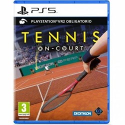 Tennis on court(vr2) - PS5