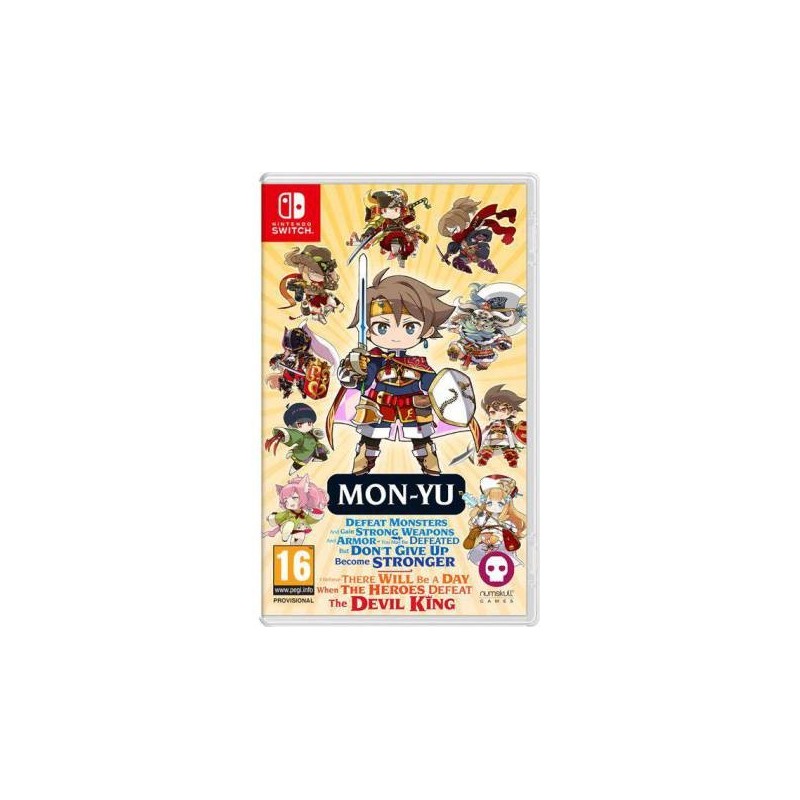 Mon-Yu Nintendo Switch