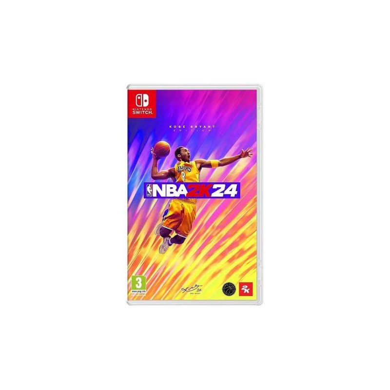 NBA 2K24 Kobe Bryant Edition - SWITCH