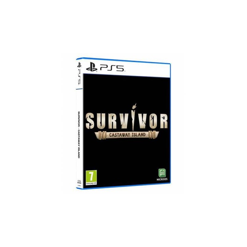 Survivor - castaway island - PS5