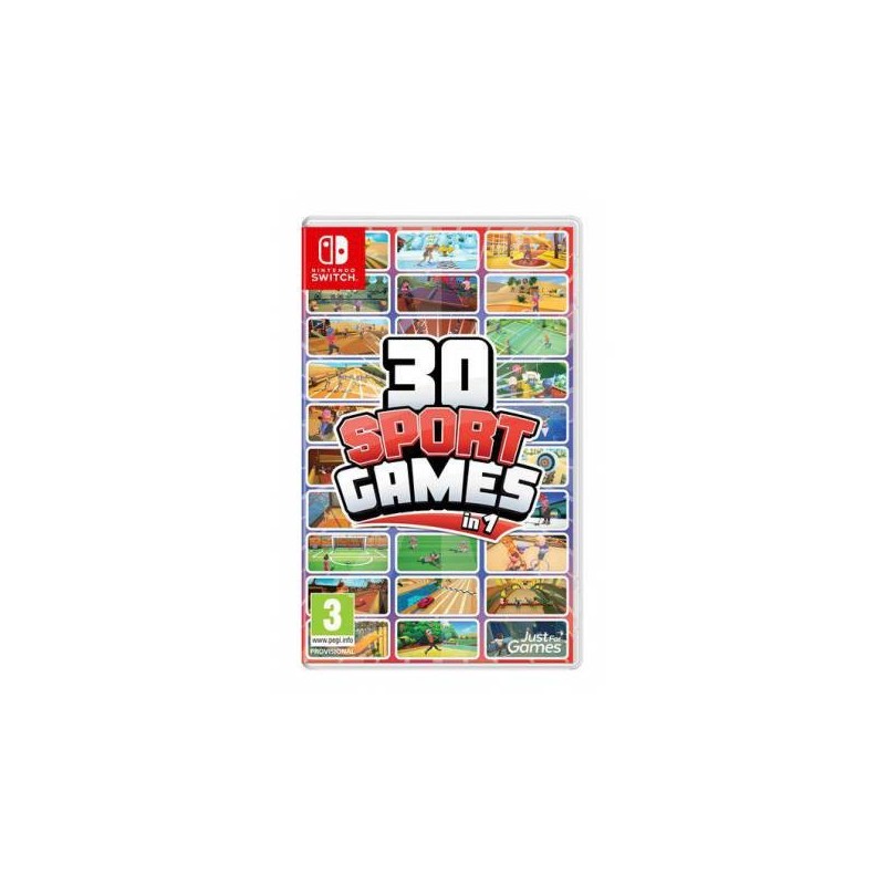 30 sport games in 1 SWITCH