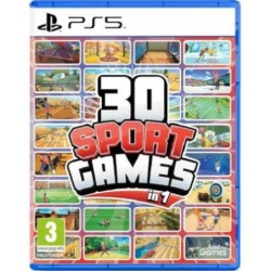 30 sport games in 1 PS5